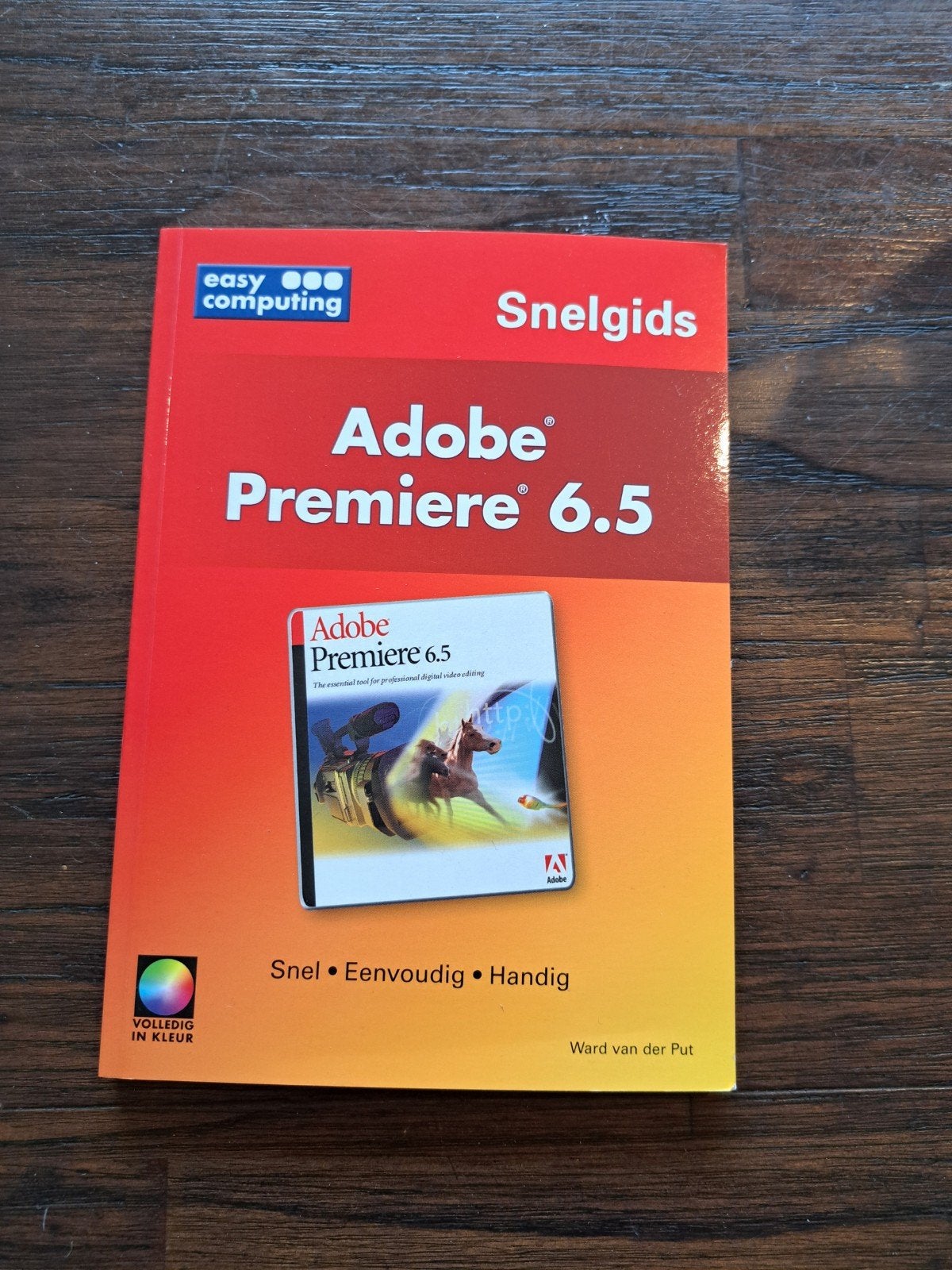 Adobe Premiere 6.5, Ophalen of Verzenden, Zo goed als nieuw, Ward van der Put