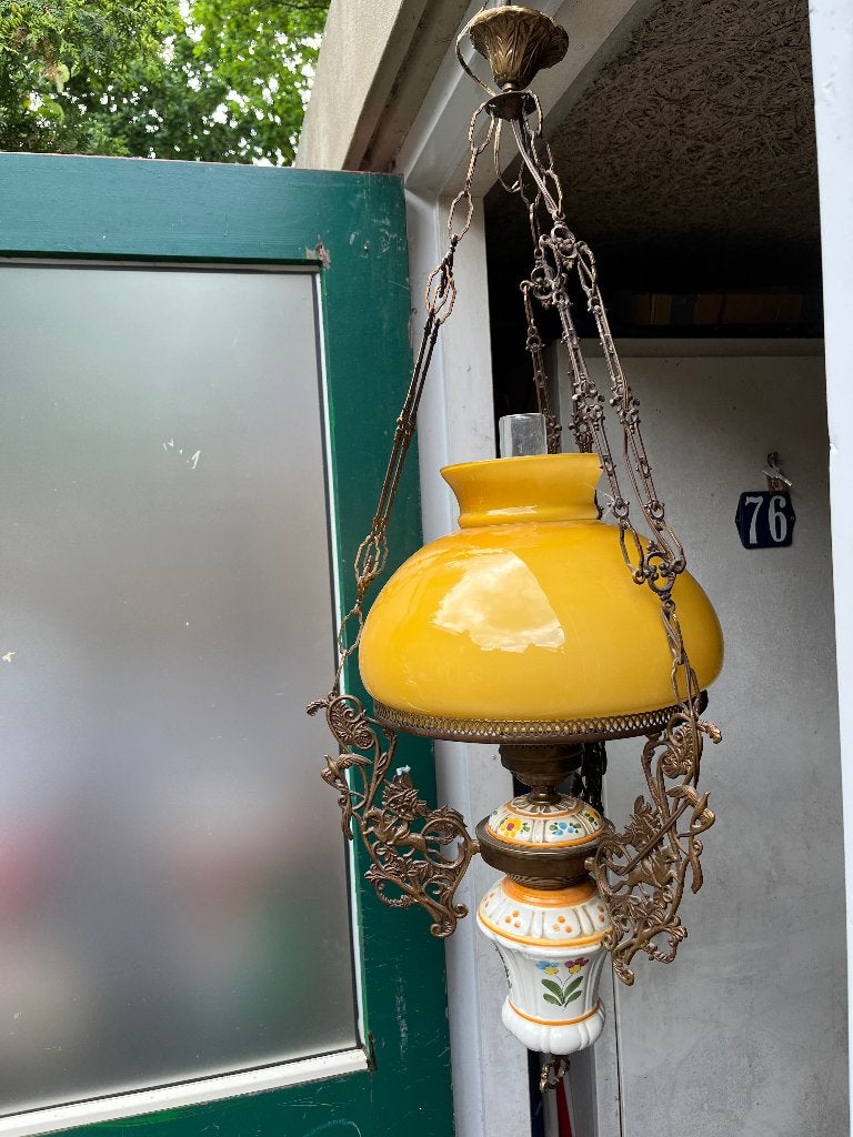 Mooie hanglamp, Ophalen, Gebruikt, 50 tot 75 cm