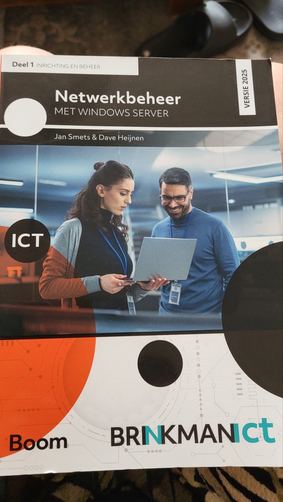 Netwerkbeheer met Windows Server 2025 - Deel 1, Boeken, Studieboeken en Cursussen, Zo goed als nieuw, MBO, Beta, Ophalen of Verzenden