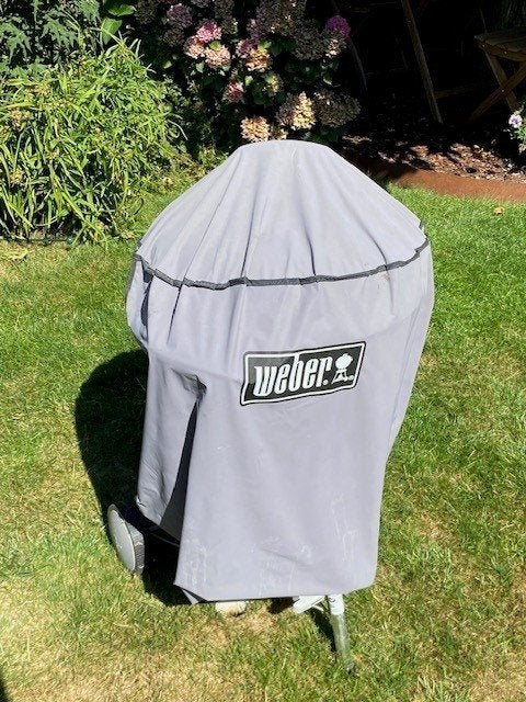 BBQ, Weber Compact Kettle D47cm, Ophalen, Gebruikt, WEBER BBQ