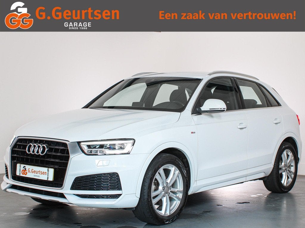 Audi Q3 1.4 TFSI CoD S-Line, Camera, LED koplampen, Trekhaak, Auto's, Audi, Bedrijf, Te koop, Q3, ABS, Achteruitrijcamera, Airbags