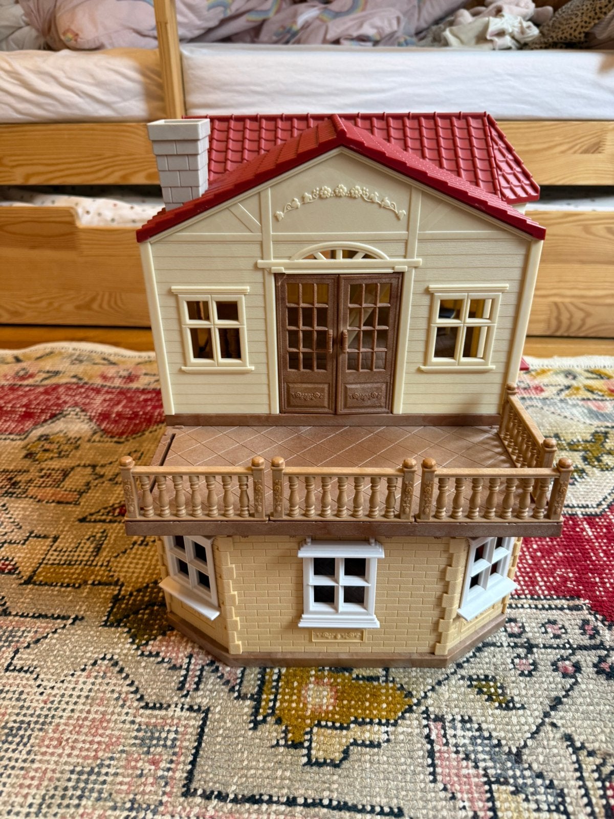 Sylvanian family hous, Ophalen, Zo goed als nieuw, Poppenhuis