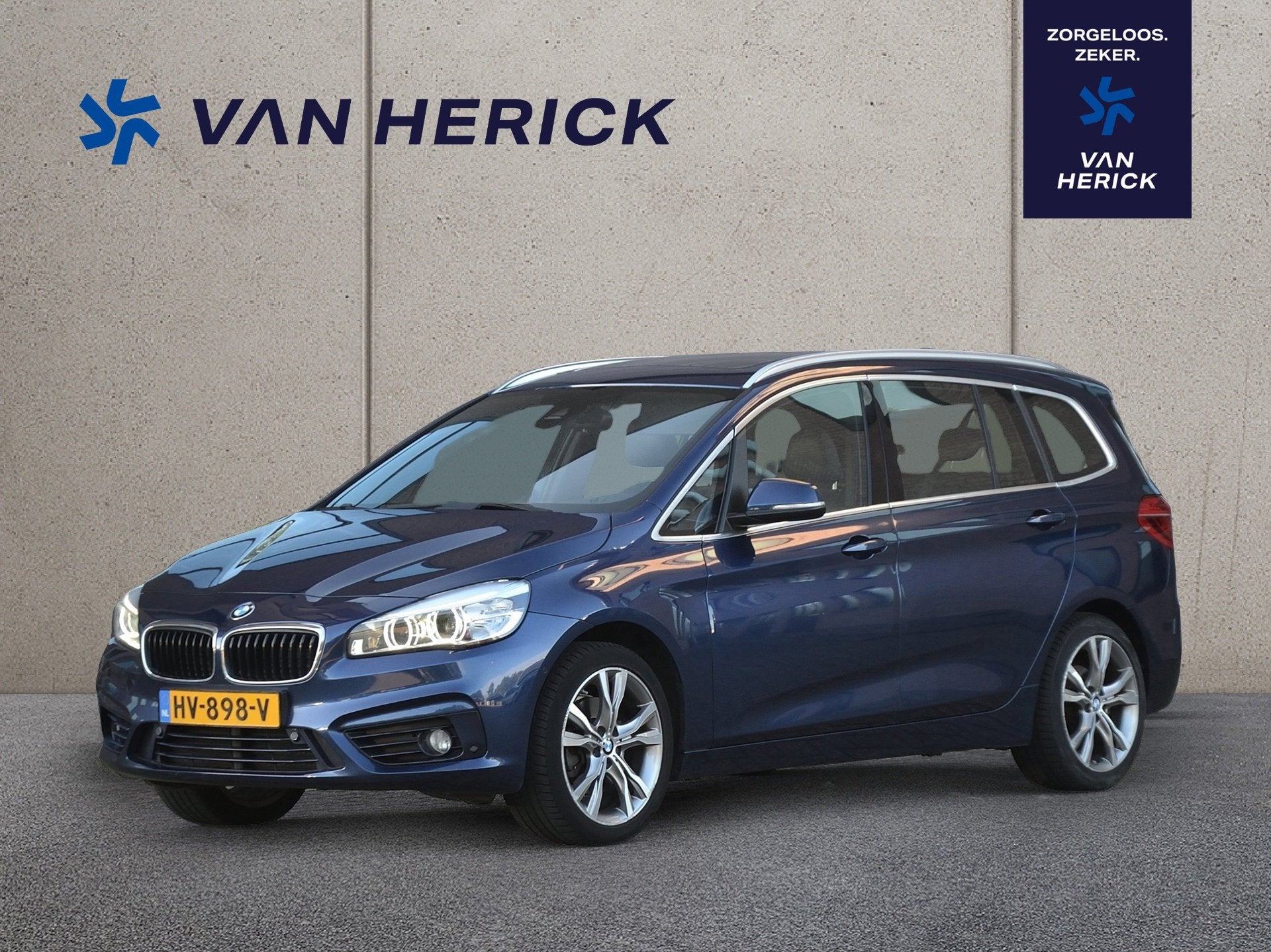 BMW 2-serie Gran Tourer 218i Sport 7p. | Panoramadak | Trekh, Voorwielaandrijving, 136 pk, Gebruikt, 2-Serie Gran Tourer