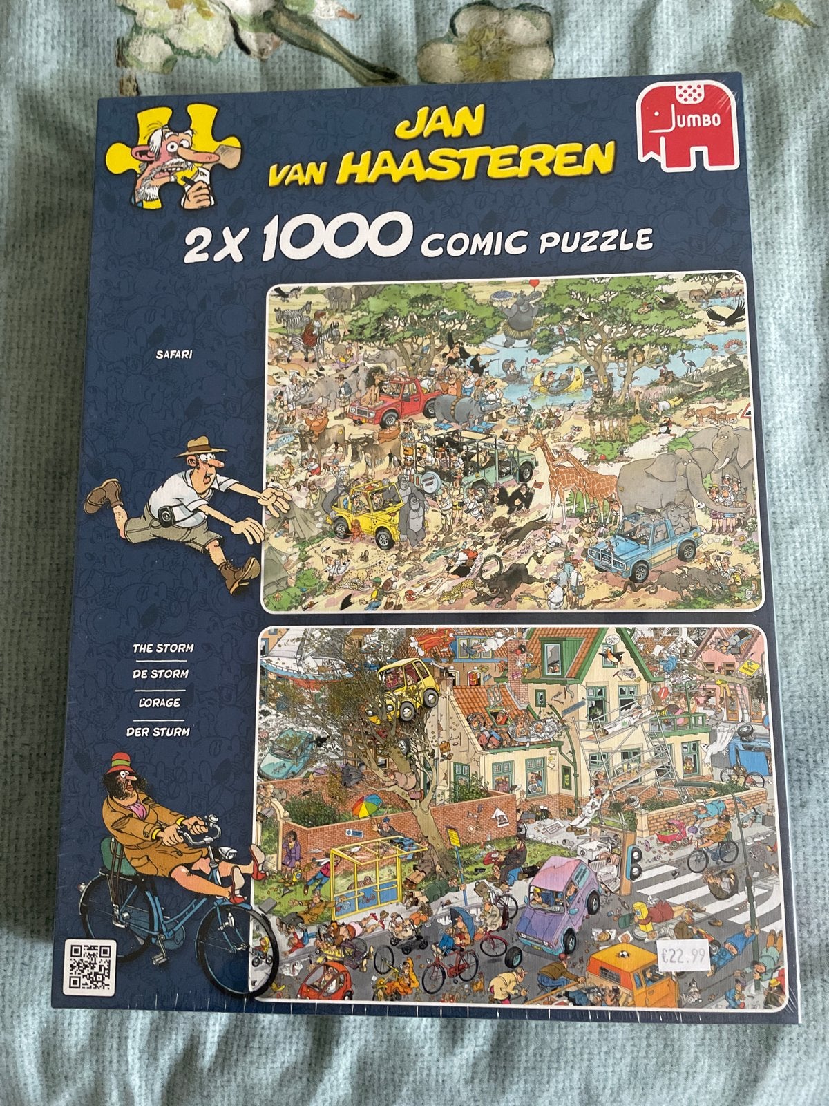 Jan van Haasteren Puzzels 5x, Ophalen, Meer dan 50 stukjes, Nieuw, 6 jaar of ouder