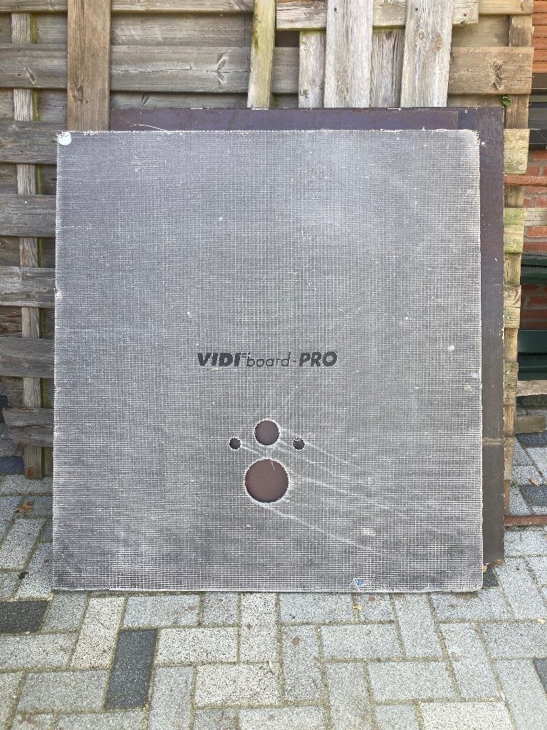 Wedi toilet board, Ophalen, Nieuw, Toilet