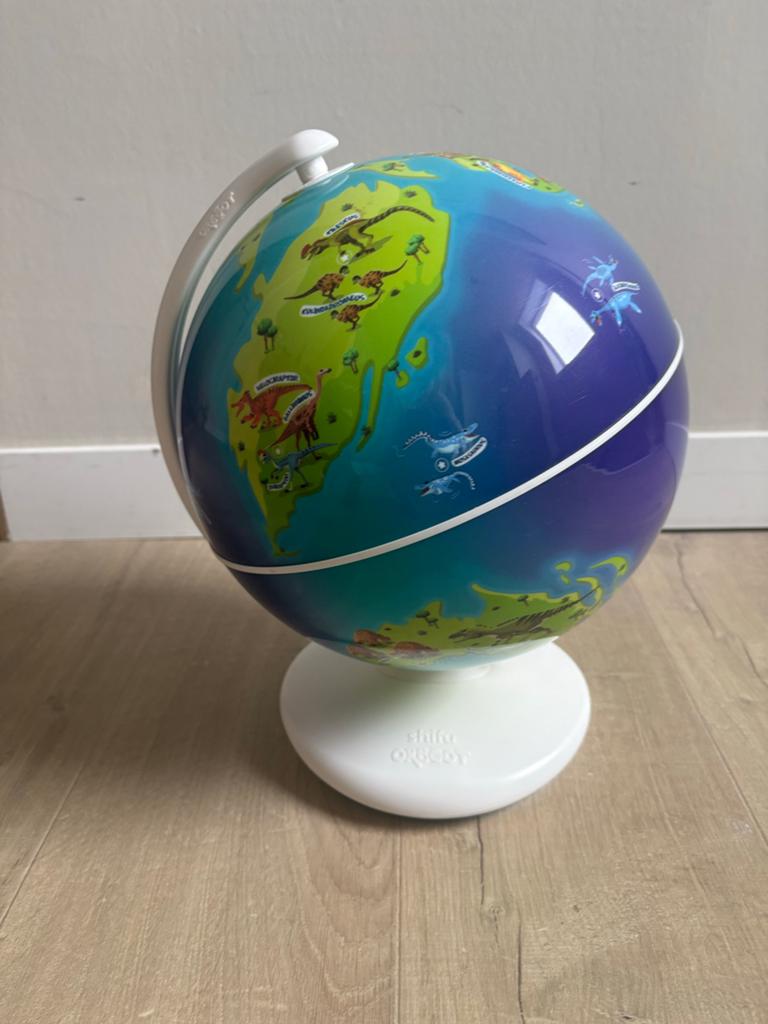 Orboot Dino Wereldbol - Interactief met app, Ophalen of Verzenden, Zo goed als nieuw