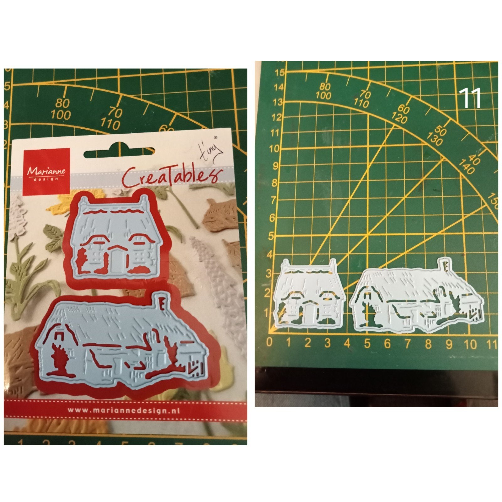 Marianne design creatables snijmal., Ophalen of Verzenden, Zo goed als nieuw, Overige thema's, Pons of Mal