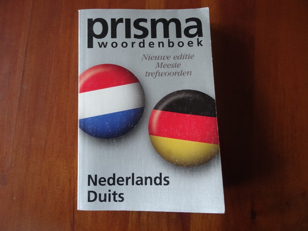 Nederlands - Duits woordenboek, Duits, Prisma of Spectrum, Prisma, Ophalen of Verzenden