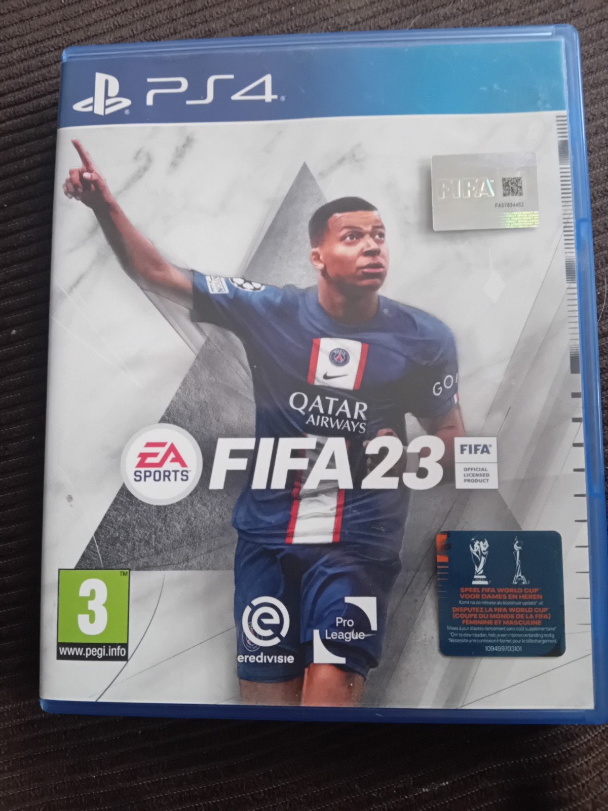 FIFA 23 PS4, Ophalen, Online, Zo goed als nieuw, Sport