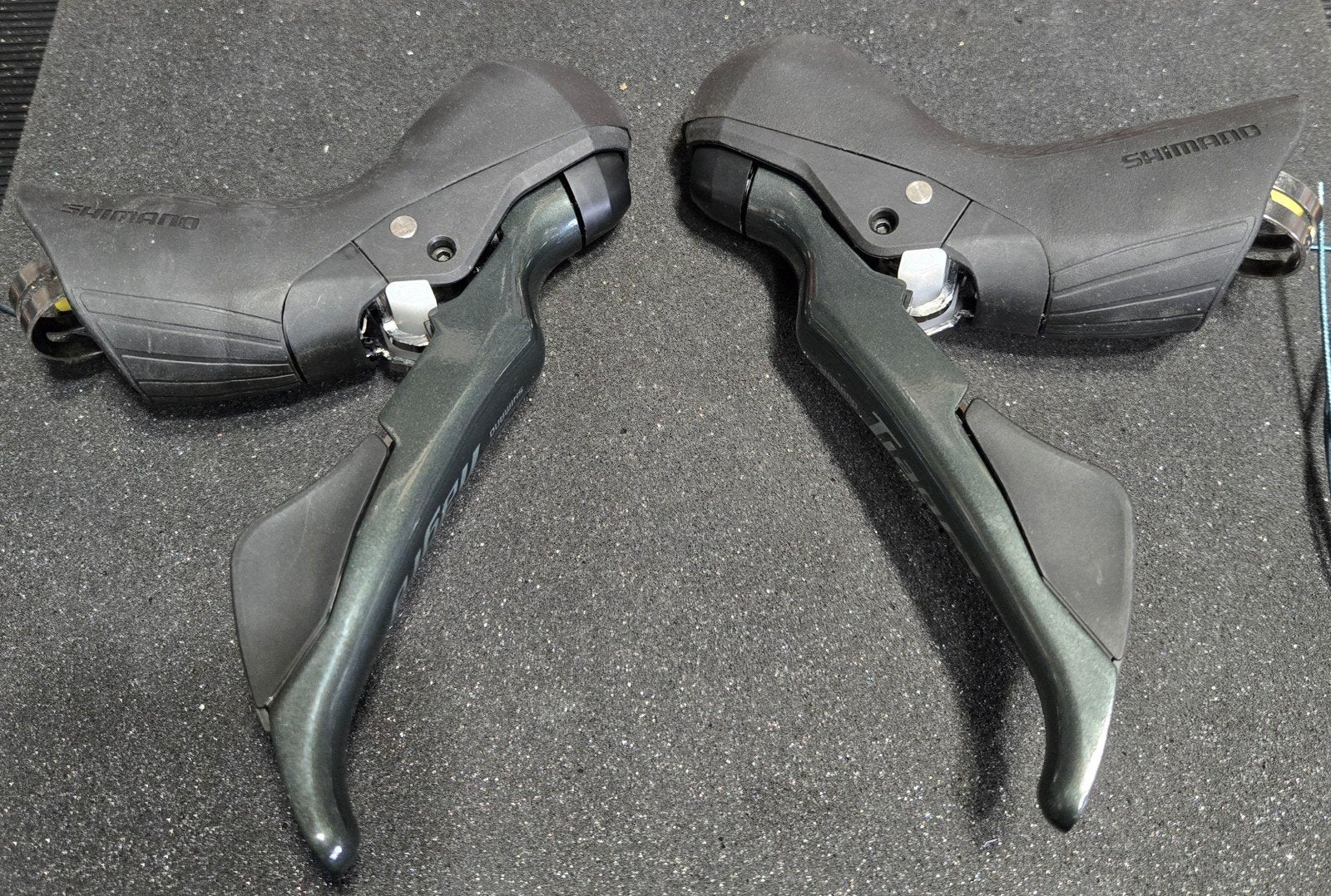 Shimano Tiagra Schakel-/Remhendels 210(Hydraulisch), Remmen, Gravelbike, Kunststof, Ophalen of Verzenden