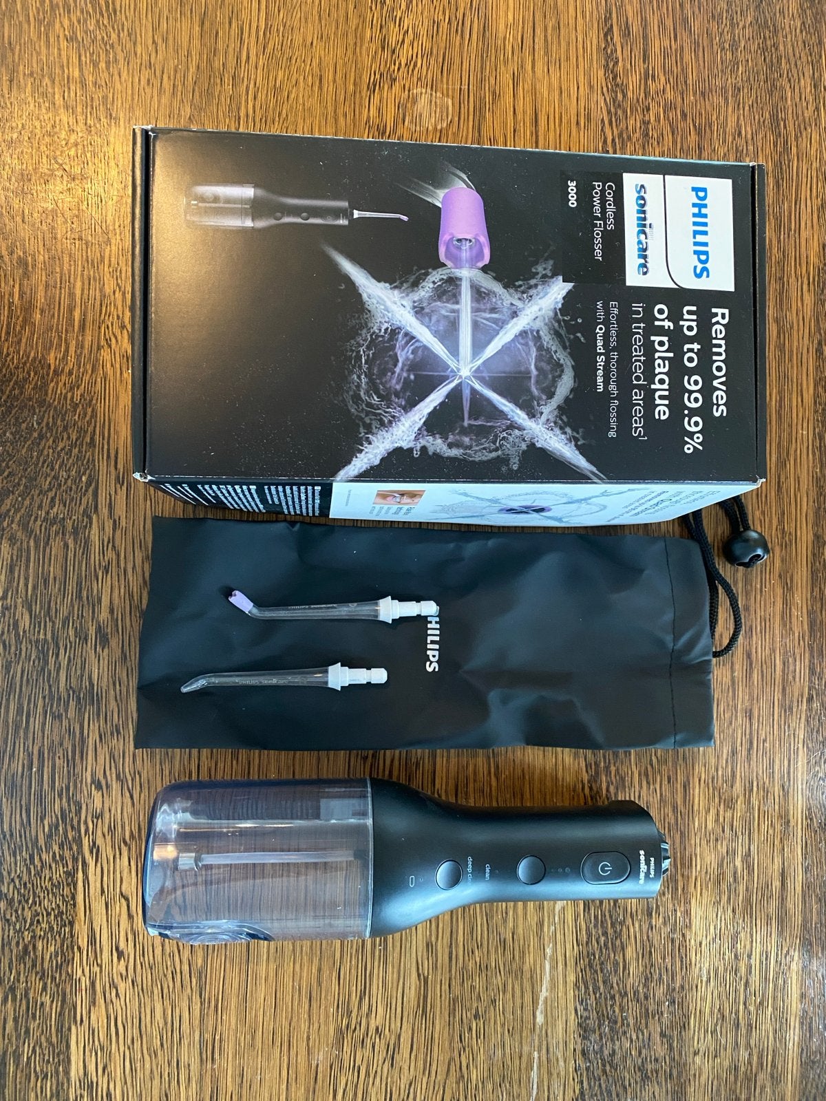 Philips Sonicare Cordless Power Flosser 3000, Ophalen of Verzenden, Zo goed als nieuw, Mondverzorging