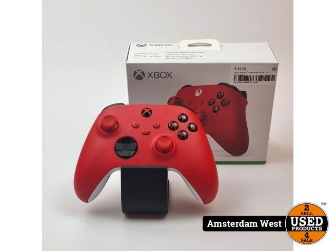Xbox Series X Controller Rood | In Prima Staat