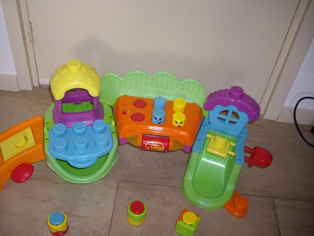 Fischer Price set met licht en geluid, Ophalen, Zo goed als nieuw, Speelset, Met licht