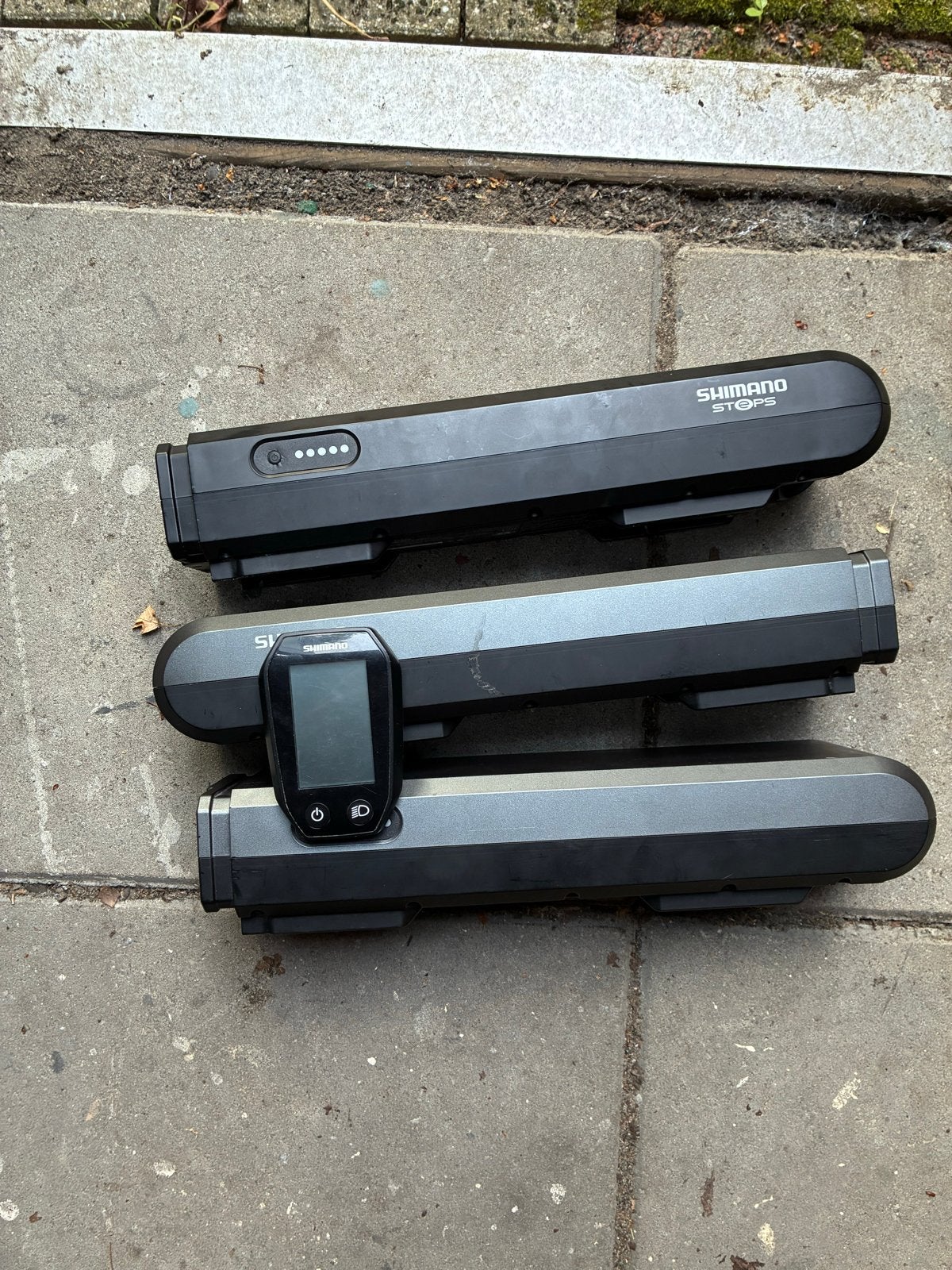 2x E-bikes (dames/heren) met Shimano Steps - accu's defect, Ophalen, Gebruikt, Overige merken