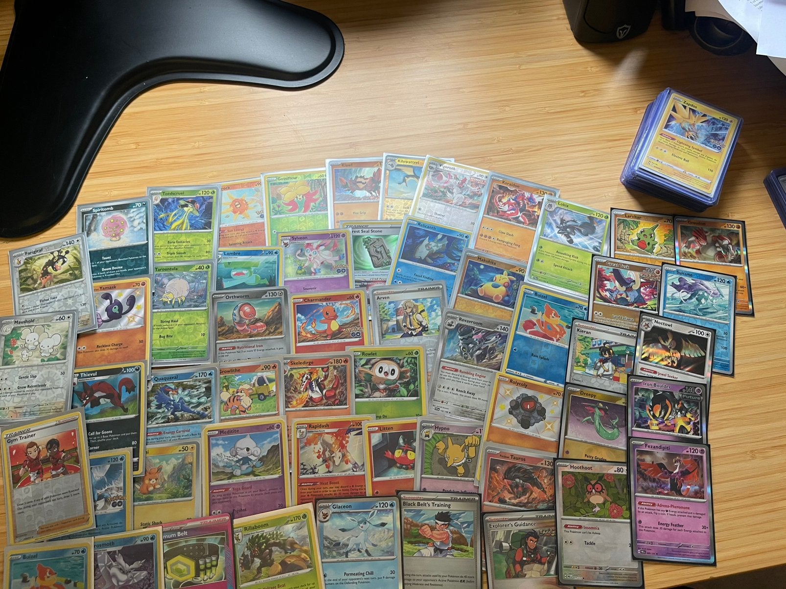 Pokemon kaarten, Ophalen of Verzenden, Nieuw, Meerdere kaarten