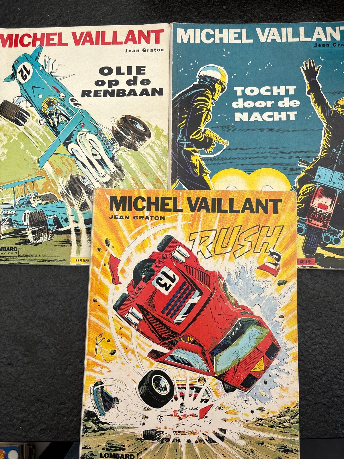 Michel Vaillant stripboeken - Diverse titels, Meerdere stripboeken, Ophalen of Verzenden, Gelezen