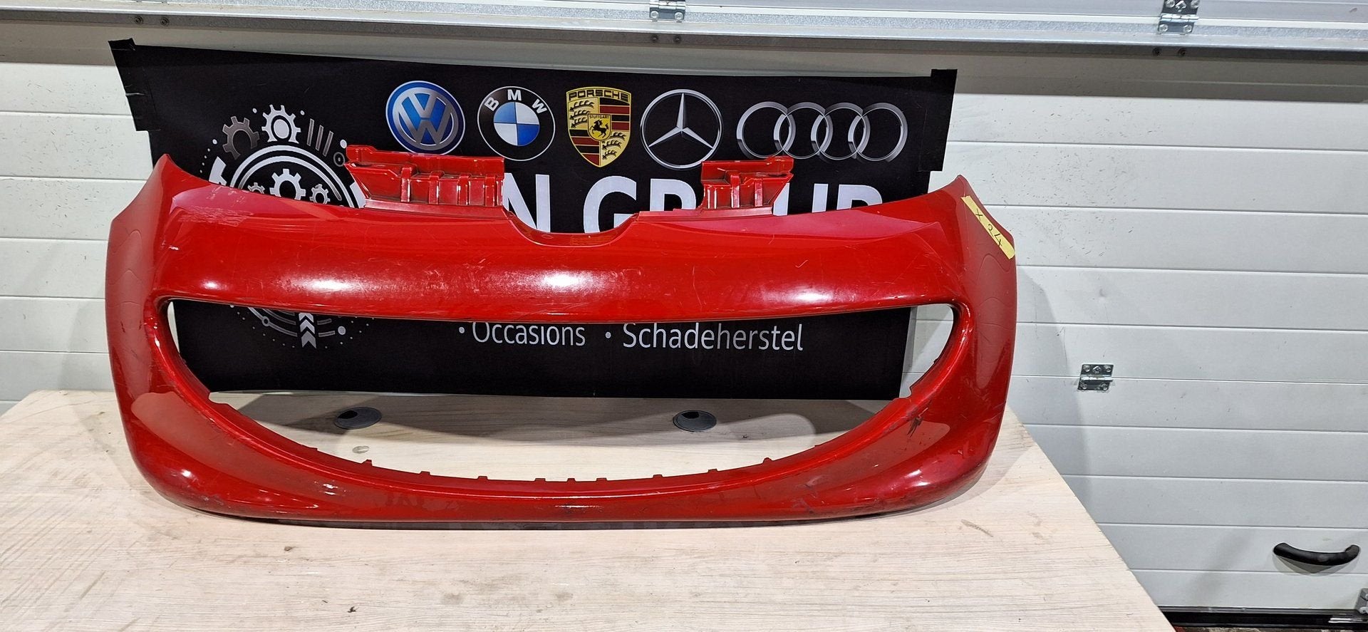 Citroën C1 I Facelift 2 voorbumper, Auto-onderdelen, Gebruikt, Voor, -, Ophalen of Verzenden