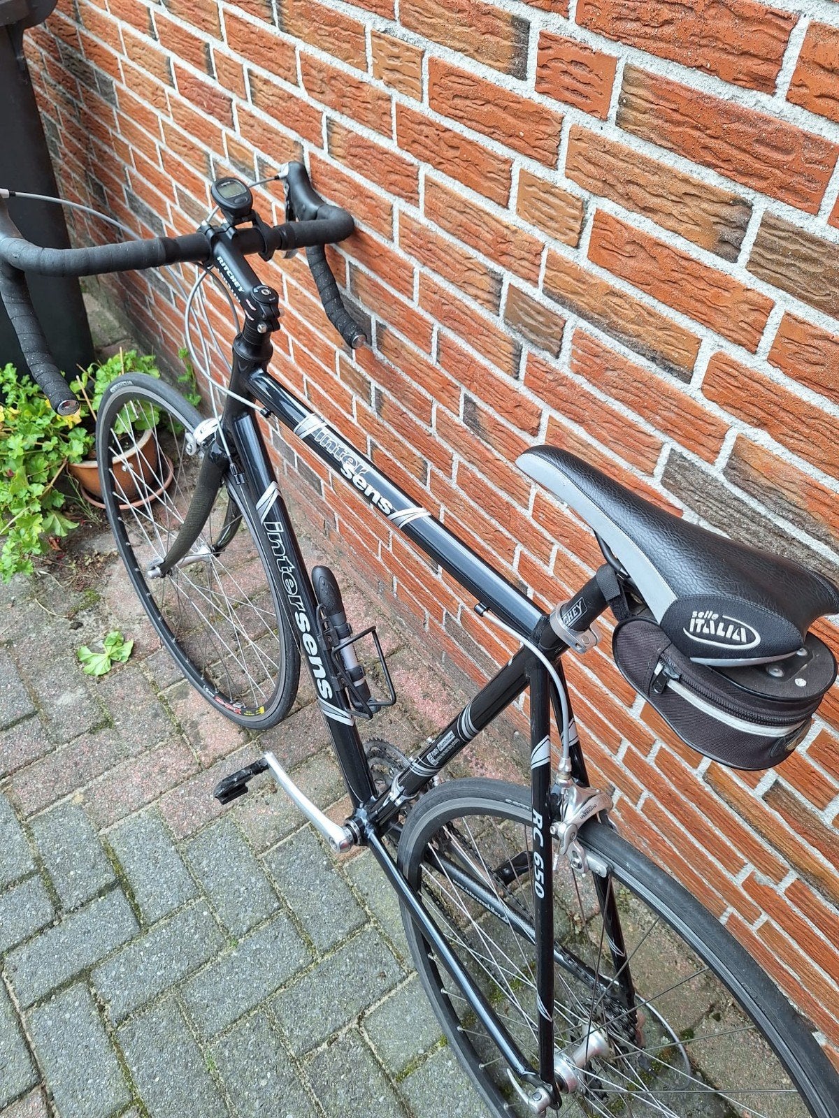 racefiets INTERSENS., Gebruikt, Aluminium, Meer dan 20 versnellingen, Ophalen