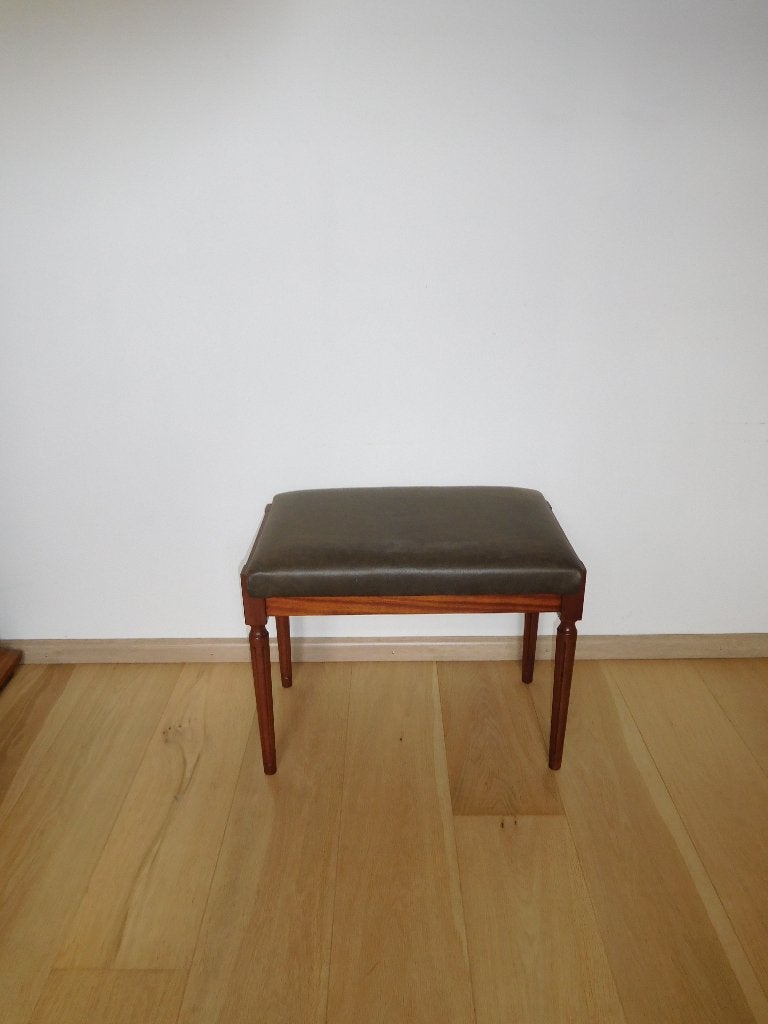 mahonie hokker, Ophalen, Minder dan 50 cm, 50 tot 75 cm, Zo goed als nieuw