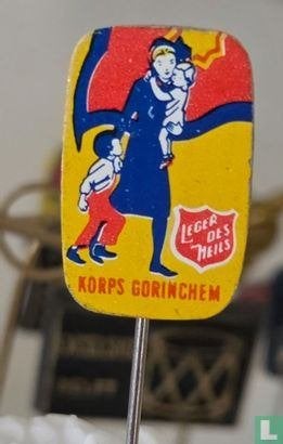 Speldje - Leger des Heils Korps Gorinchem, Verzamelen, Speldjes, Pins en Buttons, Ophalen of Verzenden, Zo goed als nieuw, Overige onderwerpen