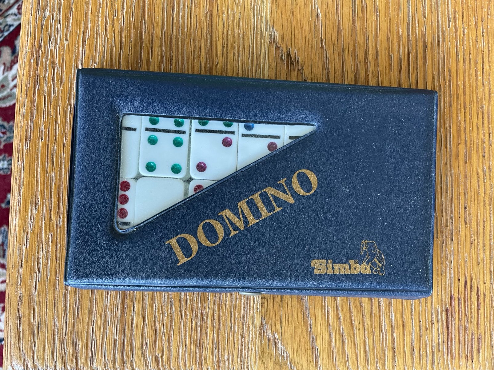 Domino, Ophalen, Zo goed als nieuw