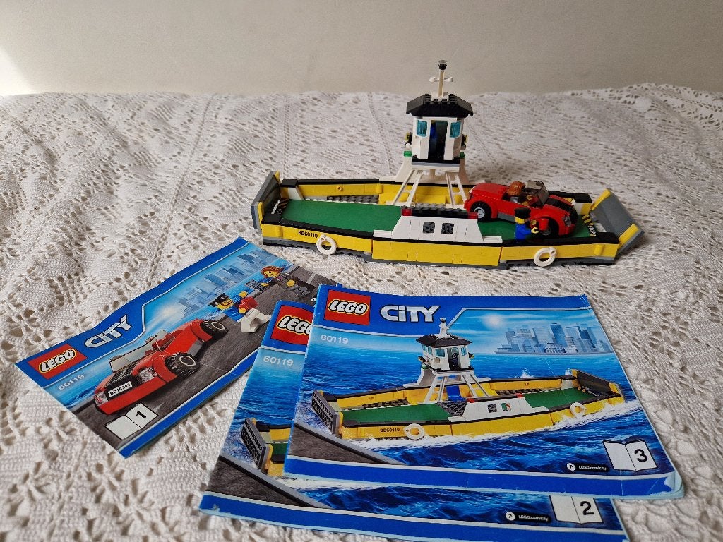 Lego Veerpont 60119, Lego, Overige typen, Ophalen of Verzenden, Compleet