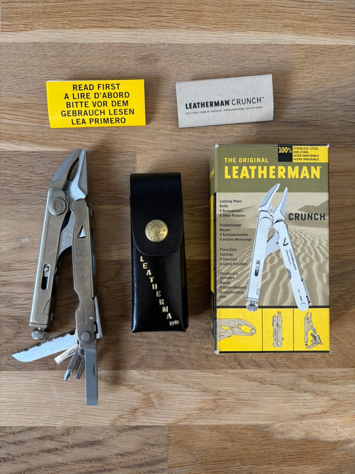 Nieuwe Leatherman Crunch uit 1999, Ophalen, Nieuw