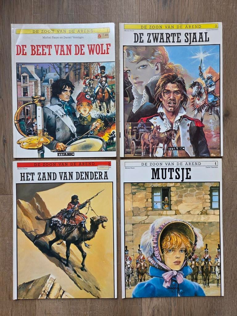 De zoon van de arend, Meerdere stripboeken, Ophalen of Verzenden, Gelezen
