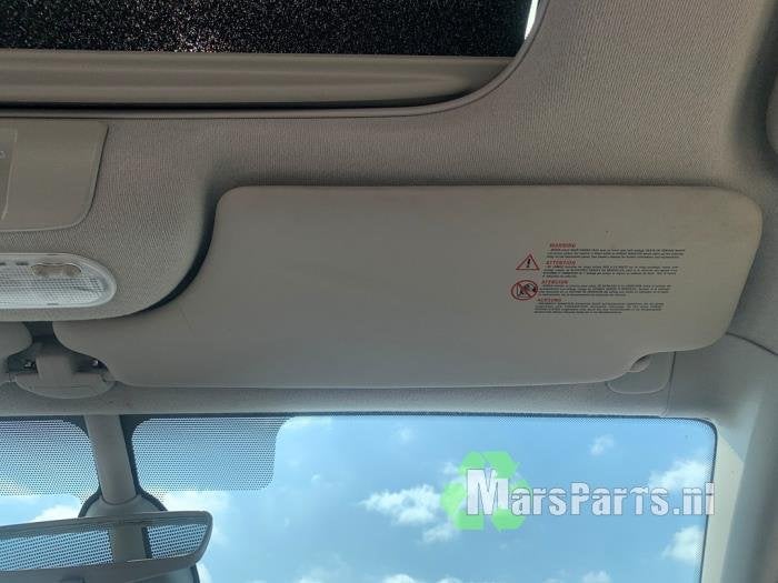 Zonneklep van een Renault Modus, Auto-onderdelen, Interieur en Bekleding, Gebruikt, -, Renault, -