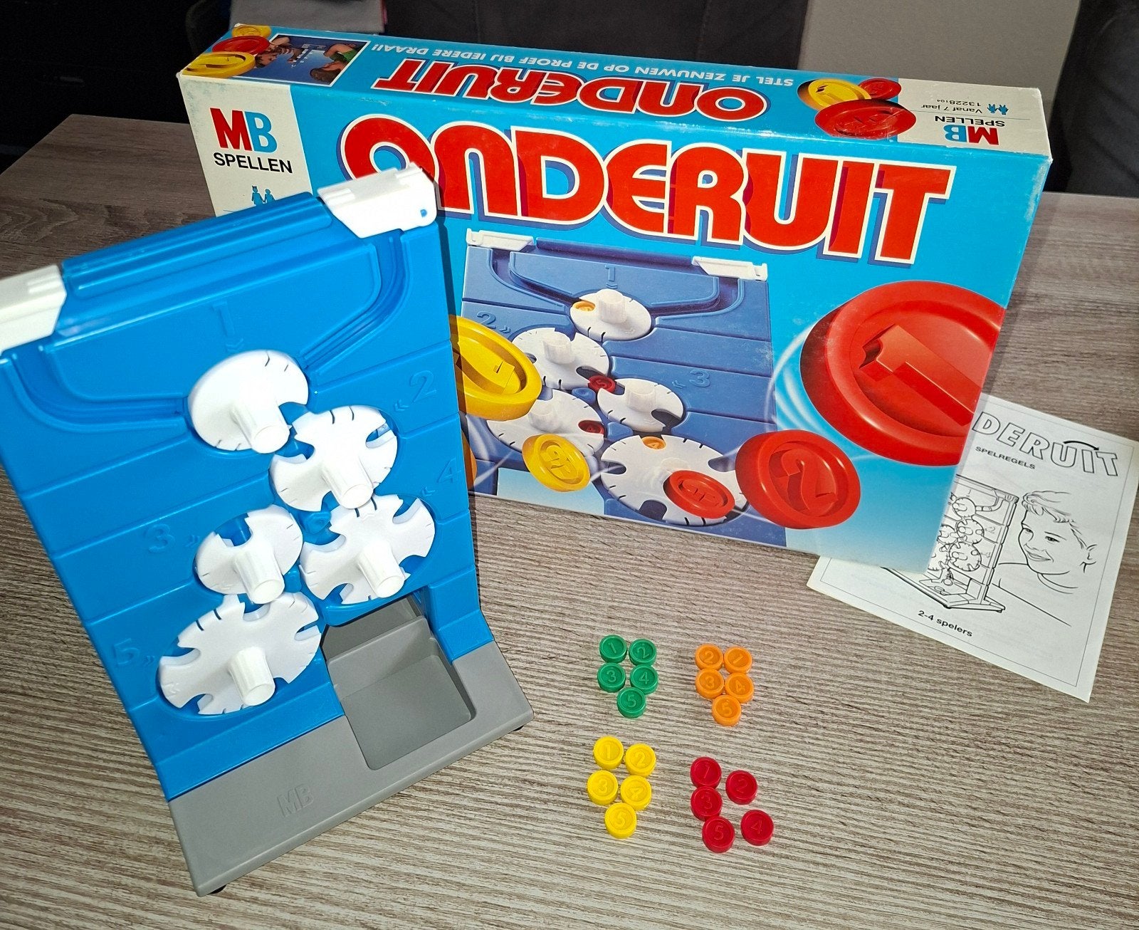 onderuit, Ophalen of Verzenden, Zo goed als nieuw