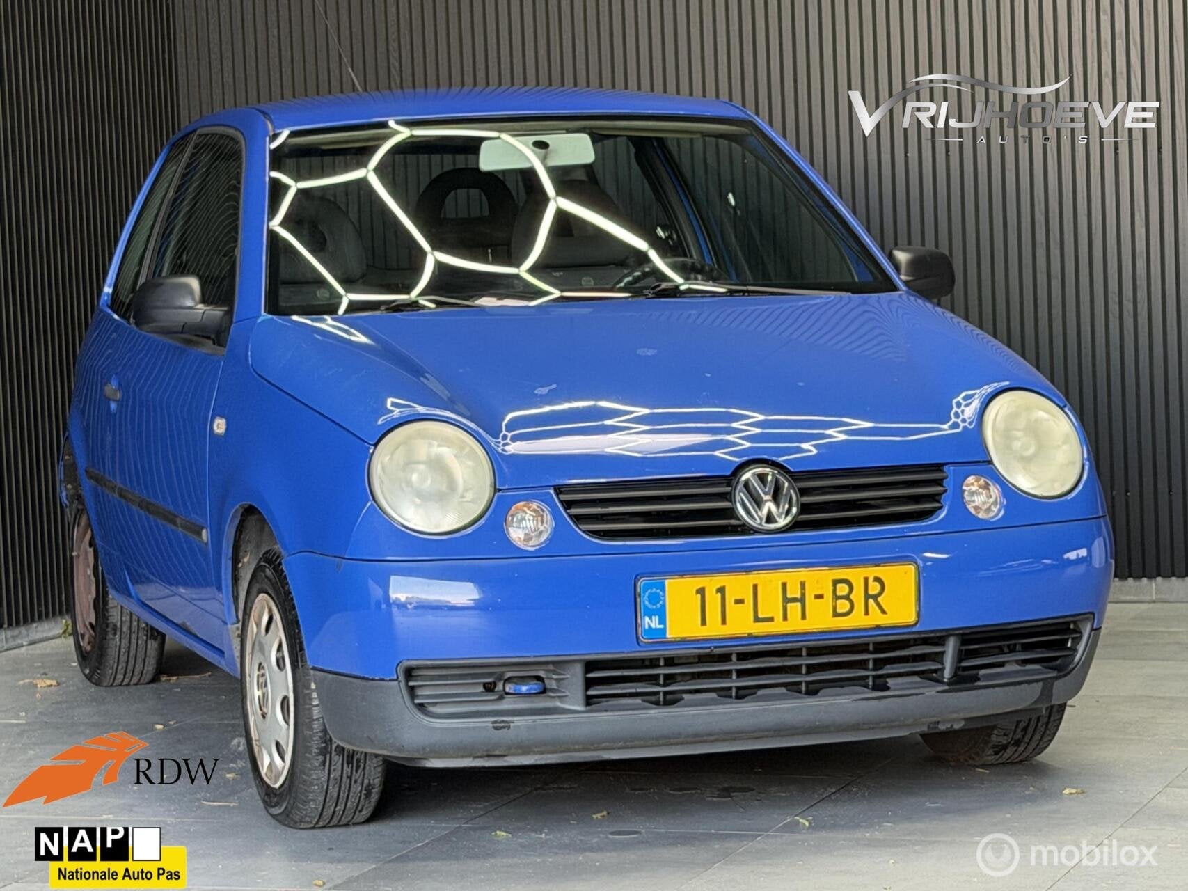 Volkswagen Lupo 1.4|NAP|APK|STUURBEKR, Voorwielaandrijving, 450 kg, Gebruikt, 4 cilinders