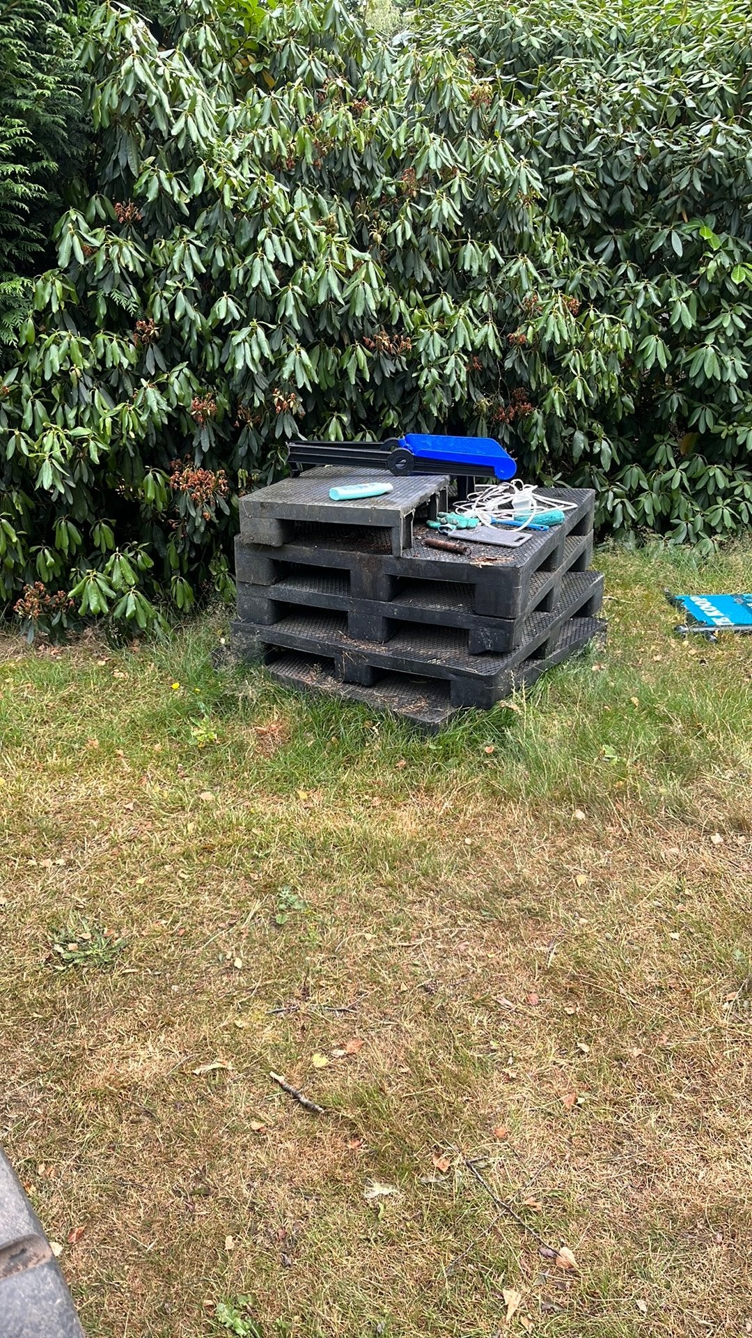 Kunststof pallets, Ophalen, Gebruikt, 100 cm of meer, 60 cm of meer