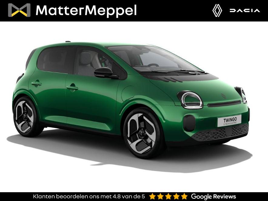 Renault Twingo Urban Range 80pk Techno 27.5 kWh | 18inch Lic, 12 maanden, Gebruikt, 263 km, Grijs