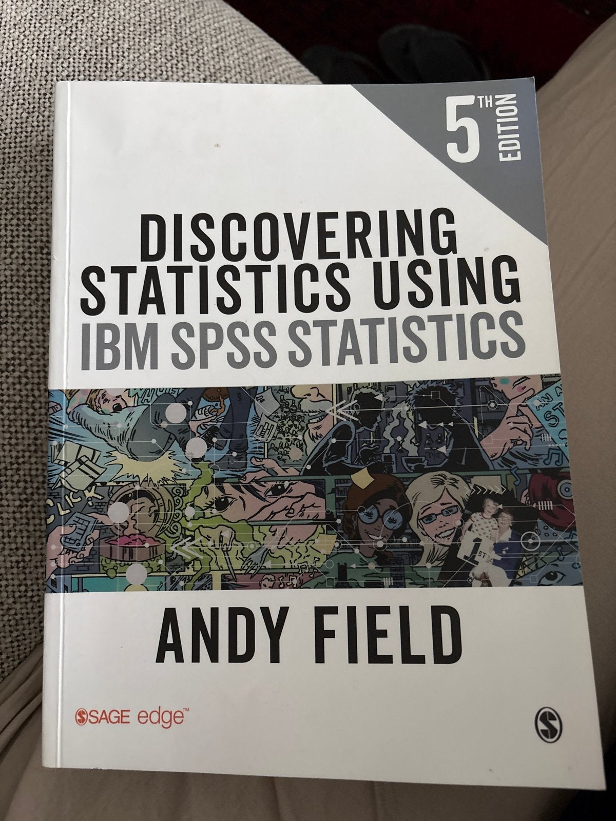 Discovering Statistics Using IBM SPSS Statistics - 5e, Ophalen of Verzenden, Beta, Zo goed als nieuw, HBO