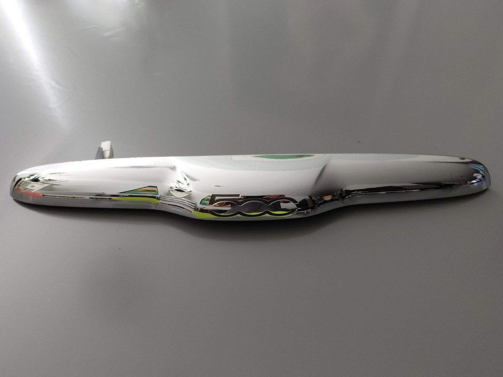 Achterklep handgreep Fiat 500 chroom, Ophalen of Verzenden, Voor, Fiat, Achterklep