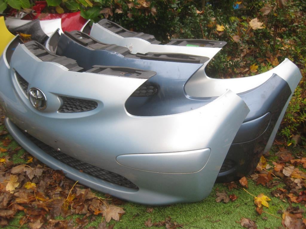 voor bumper, scherm, spatboard , toyota aygo, Ophalen of Verzenden, Voor, Toyota, Bumper