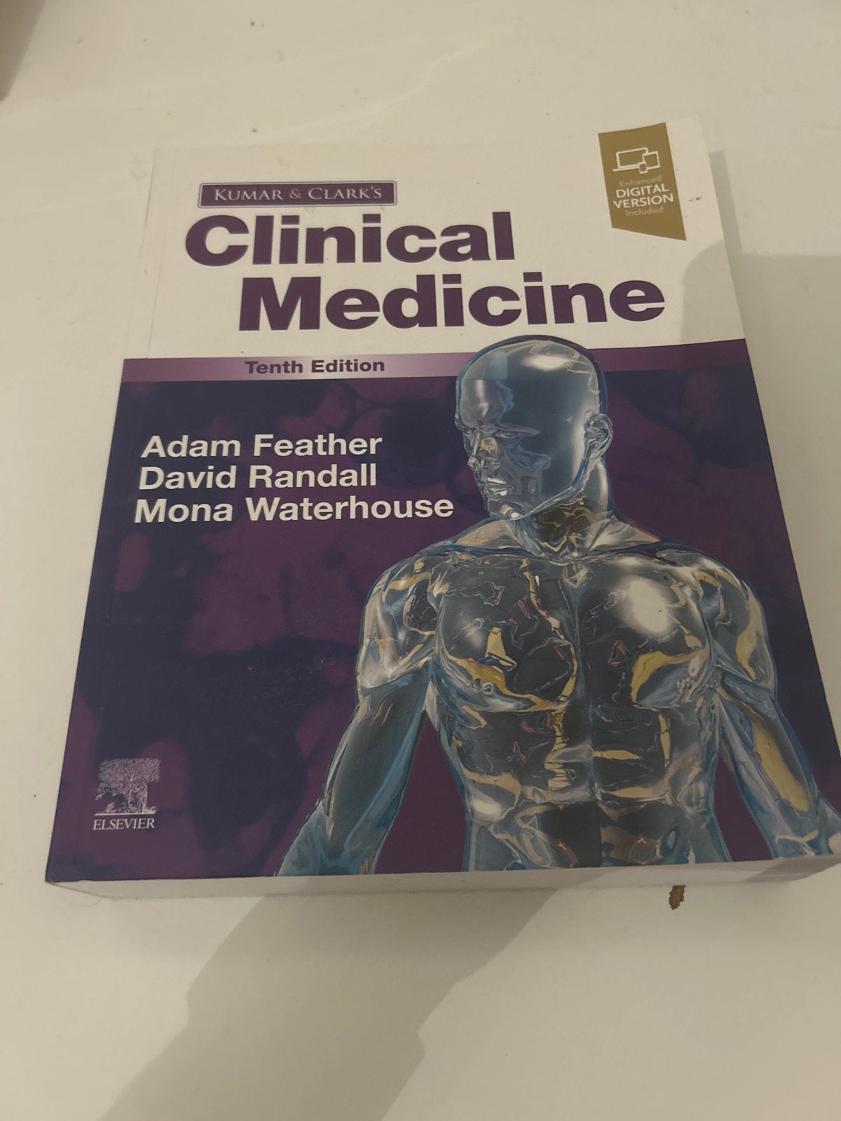 Kumar & Clark's Clinical Medicine - Tiende Editie, Ophalen, Beta, Zo goed als nieuw, WO