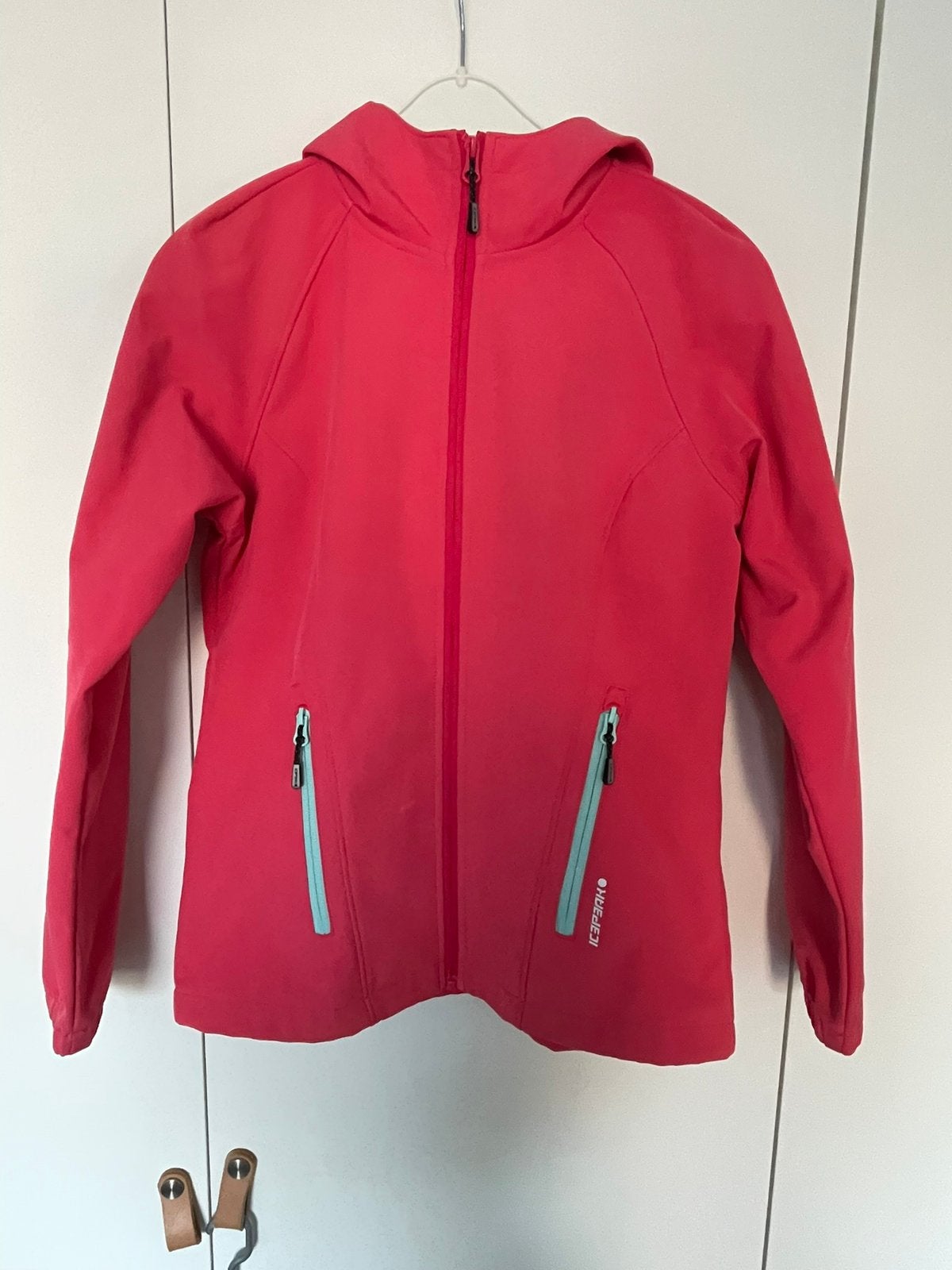 Soft shell jas Icepeak maat 164, Ophalen of Verzenden, Zo goed als nieuw, Meisje, Jas
