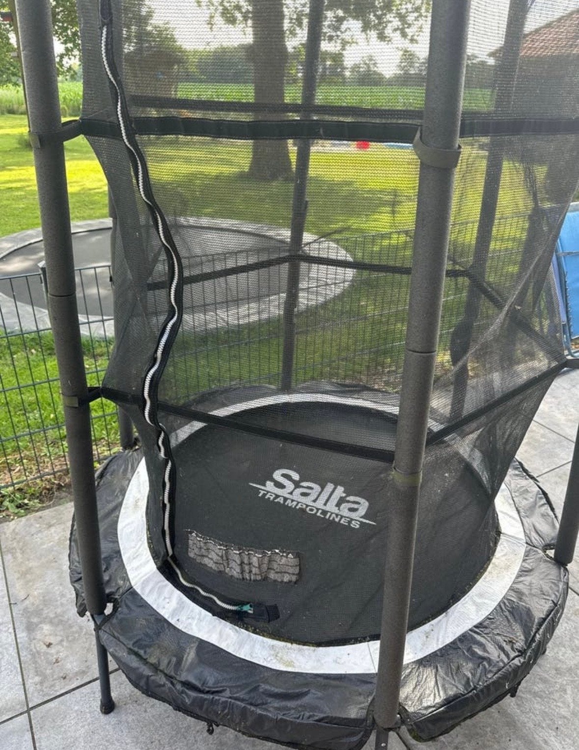 Gebruikte Salta Trampoline - Gratis af te halen, Ophalen, Gebruikt