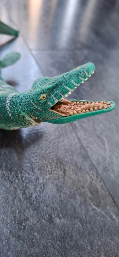 Schleich Mosasaurus Dinosaurus Speelgoedfiguur, Kinderen en Baby's, Speelgoed | Actiefiguren, Ophalen, Zo goed als nieuw