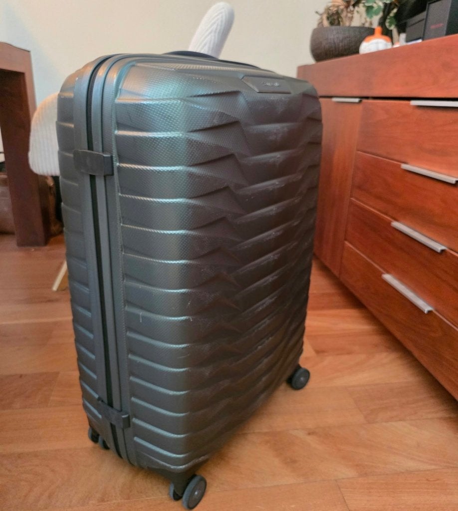 Samsonite Proxis 69 Matt Grey - Very Good, Gebruikt, Hard kunststof, Ophalen of Verzenden, 70 cm of meer