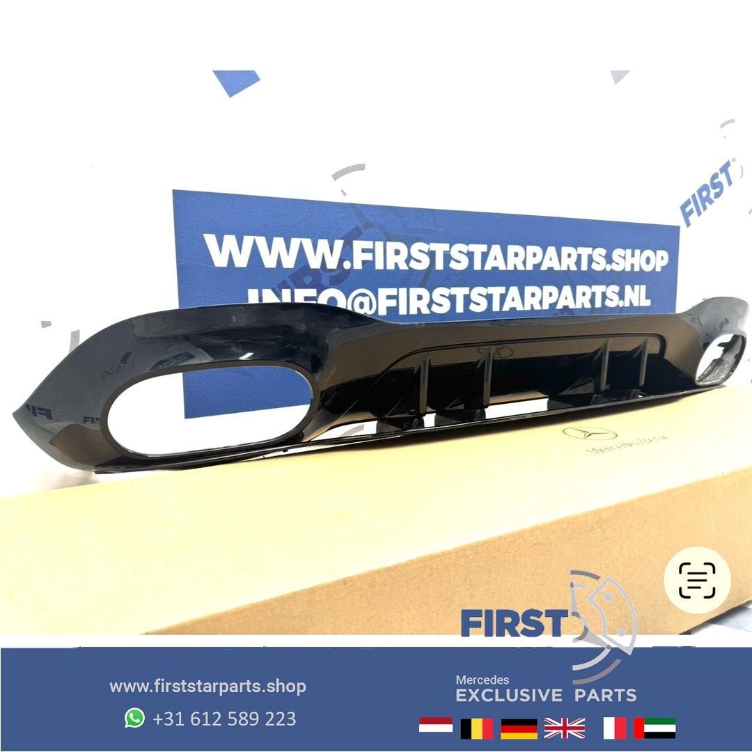 A1778853801 W177 A45 A45s AMG AERO DIFFUSER Mercedes A Klass, Gebruikt, -, Ophalen of Verzenden, -