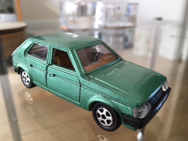 Mattel A129 Hot wheels Chrysler Talbot Simca Horizon., Verzenden, Zo goed als nieuw, Tractor of Landbouw, Overige merken