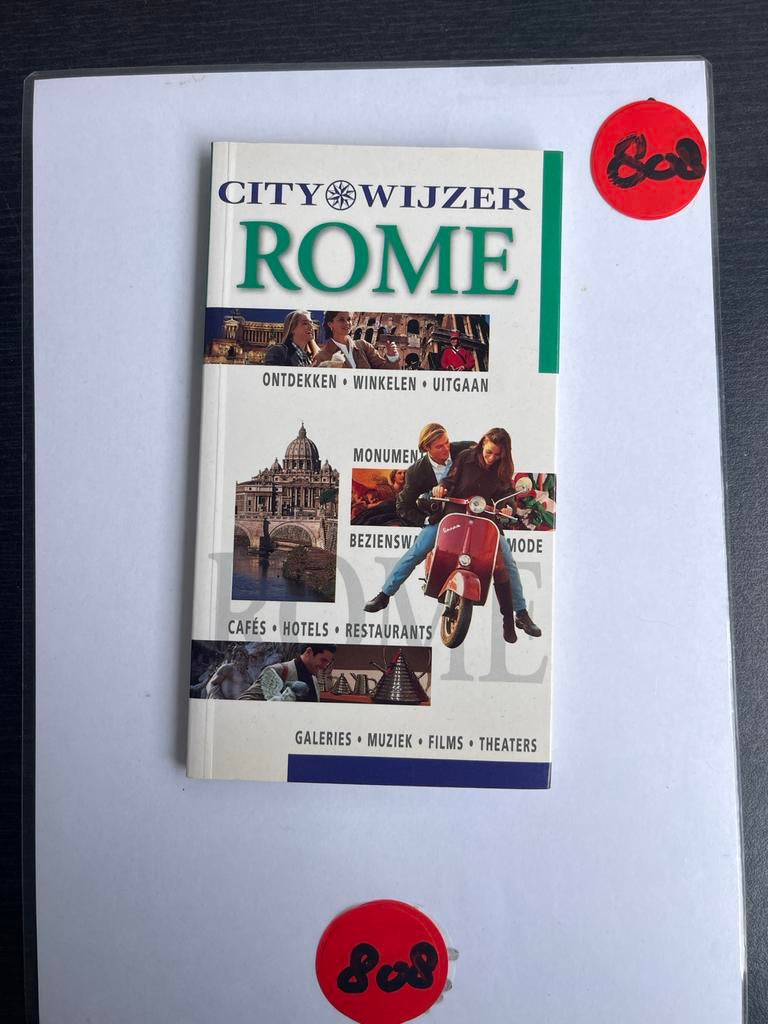 Citywijzer Rome: Ontdekken, Winkelen, Uitgaan, Overige merken, Europa, Ophalen of Verzenden, Zo goed als nieuw