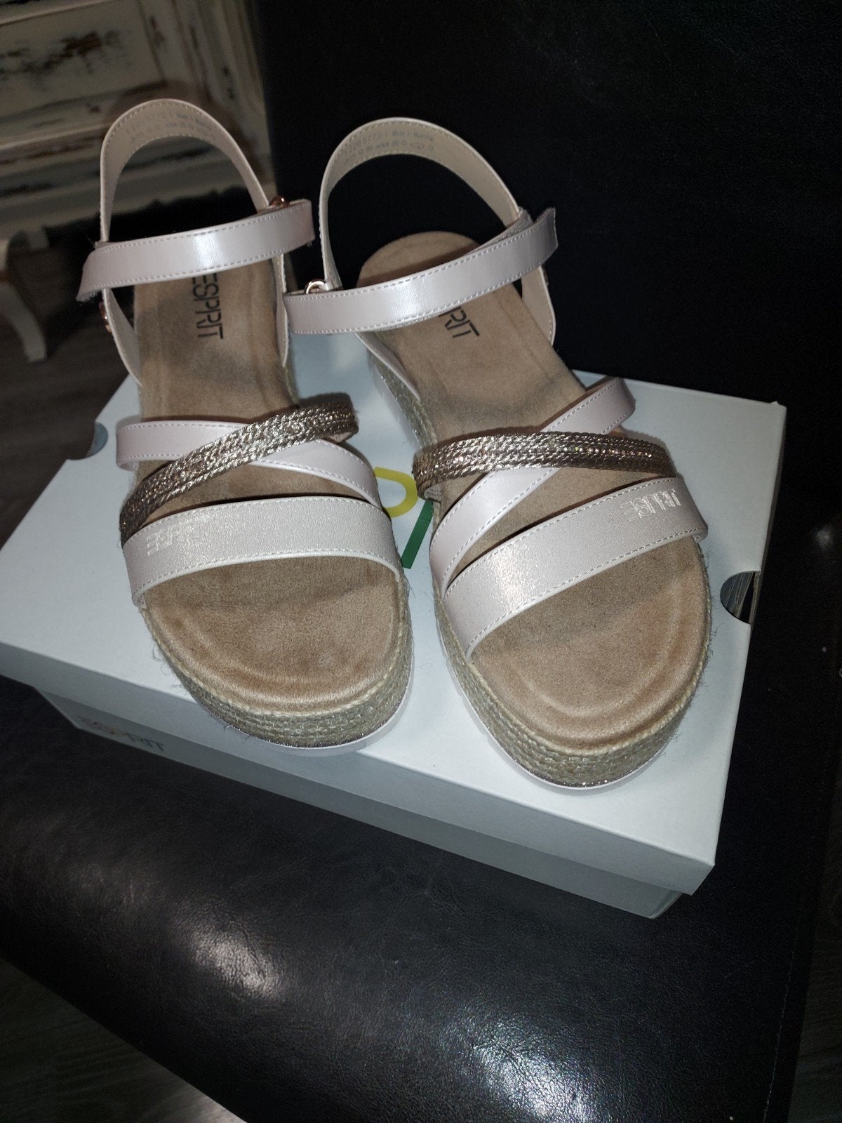 Sandalen van esprit nieuw, Kleding | Dames, Overige Dameskleding, Ophalen, Nieuw