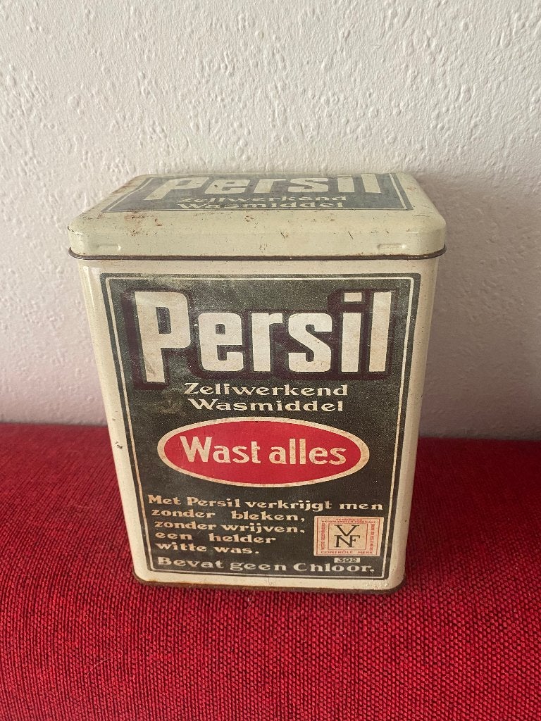 Persil blik, Ophalen of Verzenden, Gebruikt, Overige, Overige merken