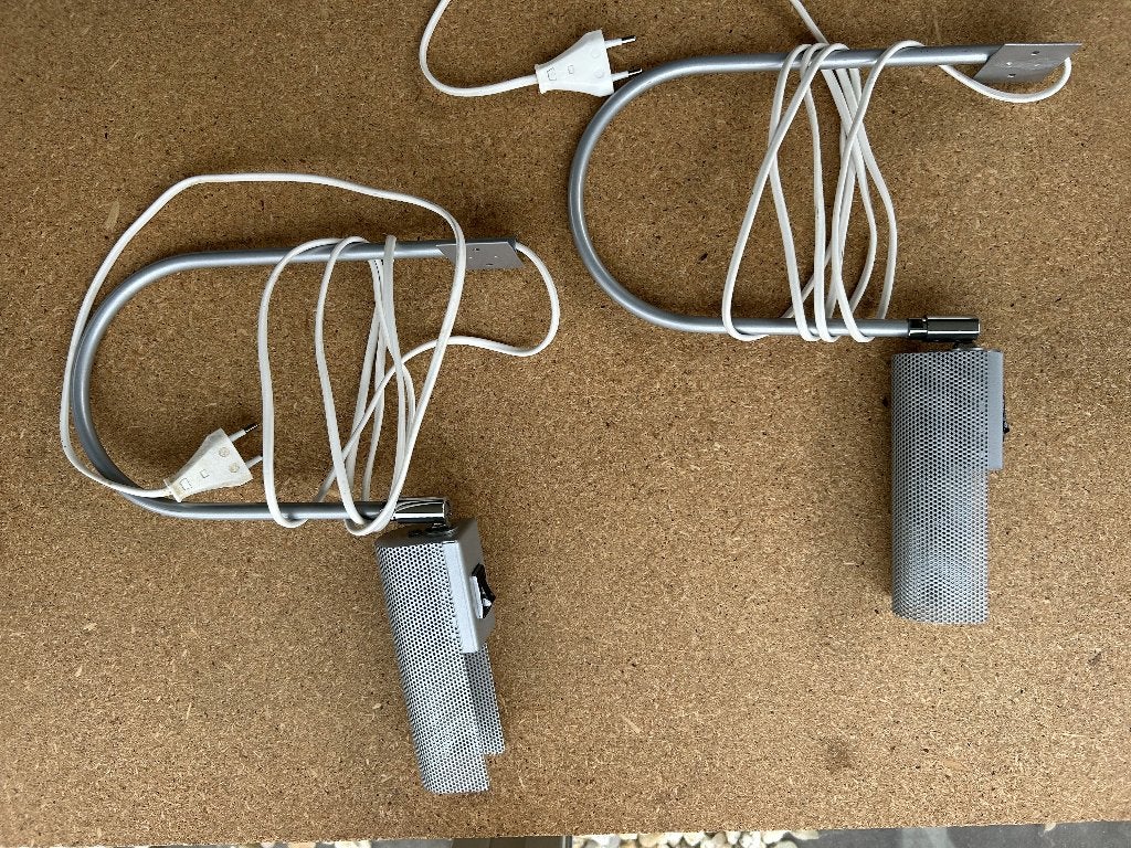 Bedlampjes, Huis en Inrichting, Overige materialen, Met schakelaar, Bedlamp, Ophalen of Verzenden