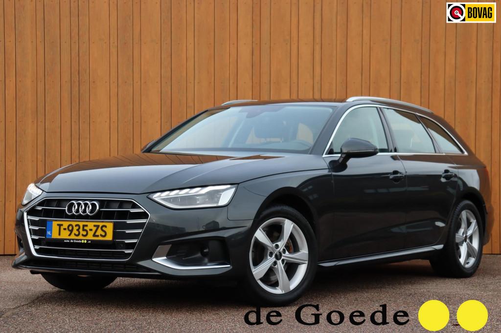 Audi A4 Avant 35 TFSI Advanced Edition orgNL el.trekhaak el., 12 maanden, Gebruikt, Euro 6, 4 cilinders