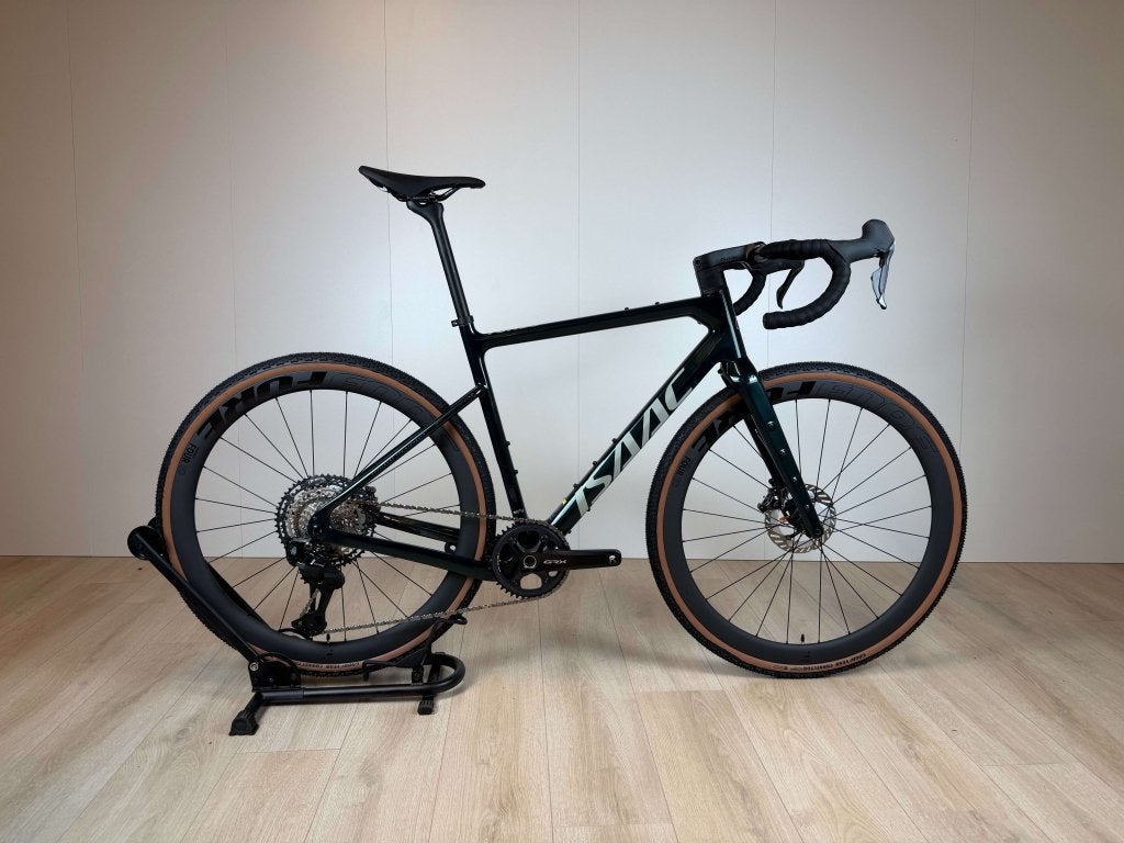 *Aanbieding* Isaac Torus gravelbike - GRX Di2 - Fore Four -M, 28 inch, Carbon, Heren, Niet ingevuld