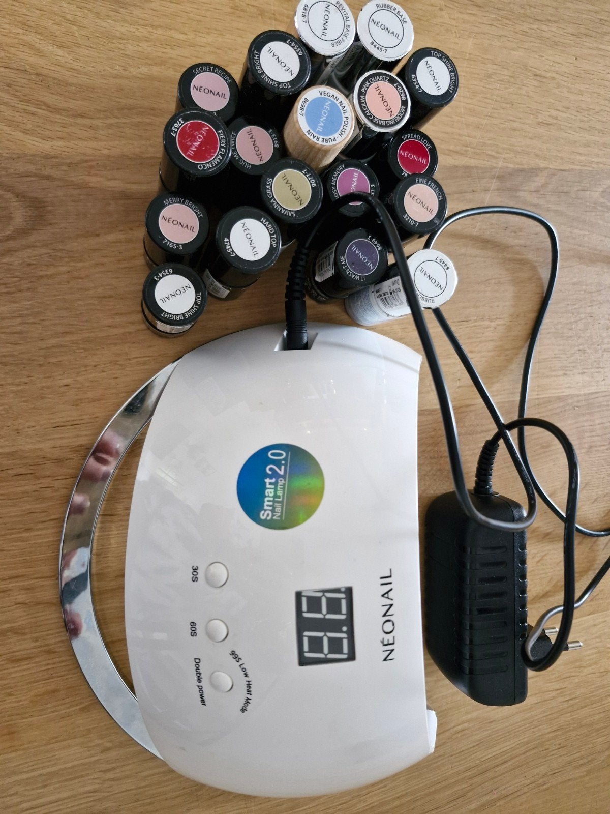 Lamp neonail voor gellak, Sieraden, Tassen en Uiterlijk, Uiterlijk | Cosmetica en Make-up, Ophalen of Verzenden, Handen en Nagels